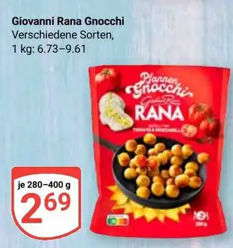Globus Giovanni Rana Gnocchi Angebot