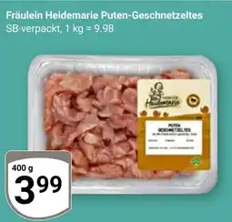Globus Fräulein Heidemarie Puten-Geschnetzeltes Angebot