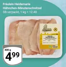 Globus Fräulein Heidemarie Hähnchen-Minutenschnitzel Angebot