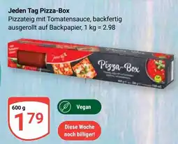 Globus Jeden Tag Pizza-Box Angebot