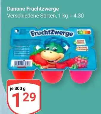 Globus Danone Fruchtzwerge Angebot