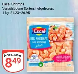 Globus Escal Shrimps Angebot