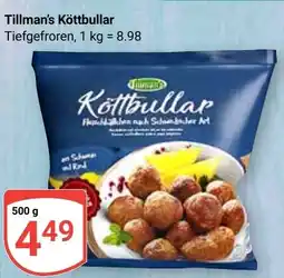 Globus Tillman's Köttbullar Angebot