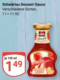 Globus Schwartau Dessert-Sauce Angebot