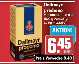 AEZ Dallmayr prodomo Angebot