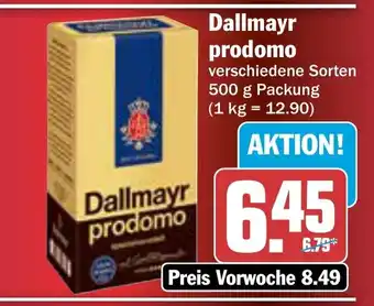 AEZ Dallmayr prodomo Angebot