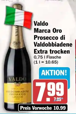 AEZ Valdo Marca Oro Prosecco di Valdobbiadene Extra trocken Angebot