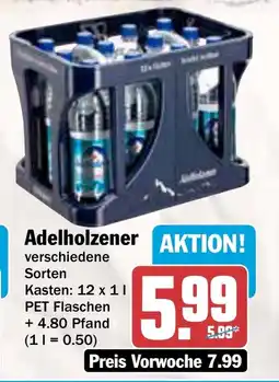 AEZ AKTION! Adelholzener Angebot