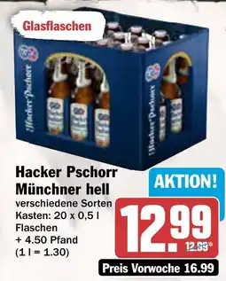 AEZ Hacker Pschorr Münchner hell Angebot