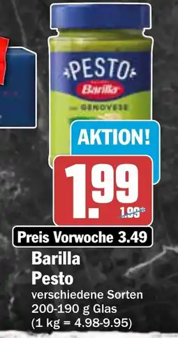 AEZ Barilla Pesto Angebot