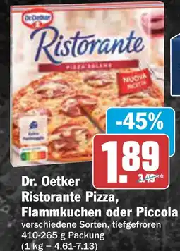 AEZ OcDether Ristorante Pizza, Flammkuchen oder Piccola Angebot