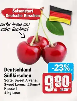 AEZ Deutschland Süßkirschen Angebot