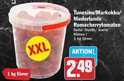 AEZ Tunesien/Markokko/ Niederlande Romacherrytomaten Angebot