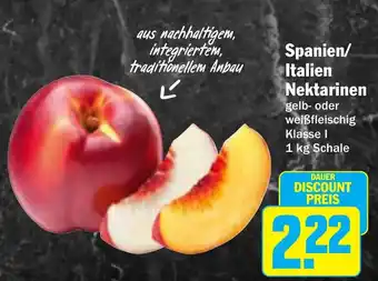 AEZ Spanien/ Italien Nektarinen Angebot