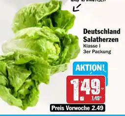 AEZ Deutschland Salatherzen Angebot