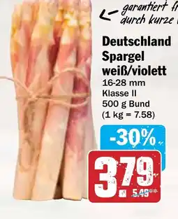 AEZ Deutscher Spargel weiß/violett Angebot