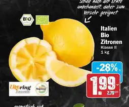 AEZ Italien Bio Zitronen Angebot