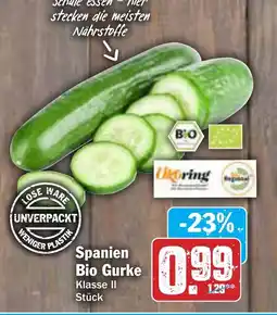 AEZ Spanien Bio Gurke Klasse II Stück Angebot