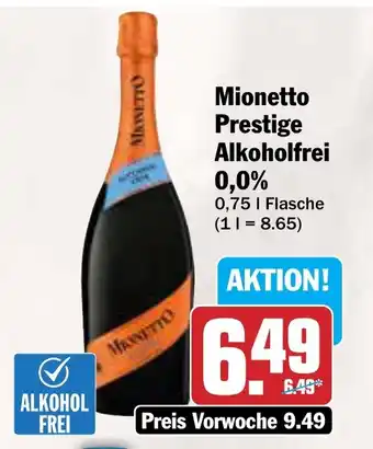 AEZ Mionetto Prestige Alkoholfrei 0,0% Angebot
