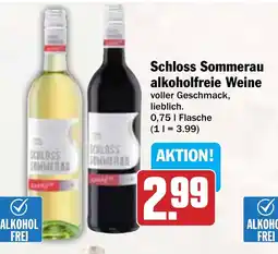 AEZ Schloss Sommerau alkoholfreie Weine Angebot