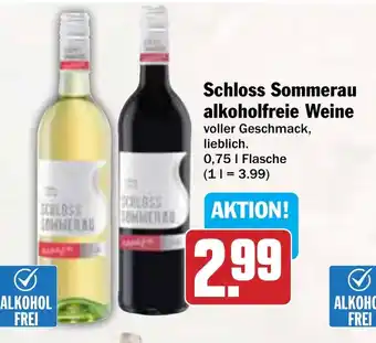 AEZ Schloss Sommerau alkoholfreie Weine Angebot