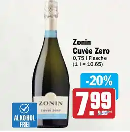 AEZ Zonin Cuvée Zero Angebot