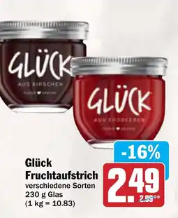 AEZ Glück Fruchtaufstrich Angebot