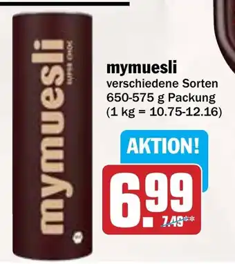 AEZ mymuesli Angebot