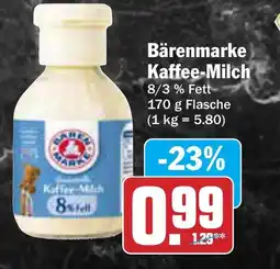 AEZ Bärenmarke Kaffee-Milch Angebot