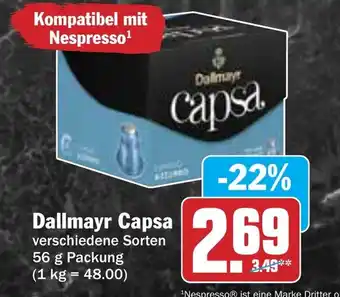 AEZ Dallmayr Capsa Angebot