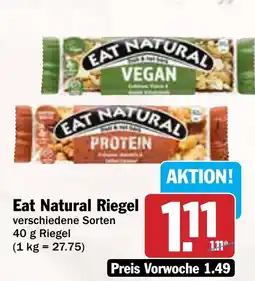 AEZ Eat Natural Riegel Angebot