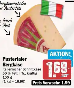 AEZ Pustertaler Bergkäse Angebot