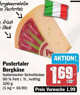 AEZ Pustertaler Bergkäse Angebot