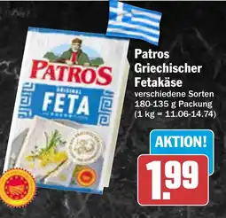 AEZ Patros Griechischer Fetakäse Angebot