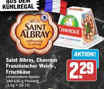 AEZ Saint Albray, Chavroux Französischer Weich-, Frischkäse Angebot