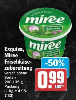 AEZ Exquisa, Miree Frischkäse- zubereitung Angebot