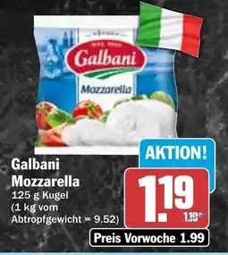 AEZ Galbani Mozzarella Angebot