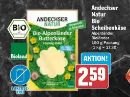 AEZ Andechser Natur Bio Scheibenkäse Angebot
