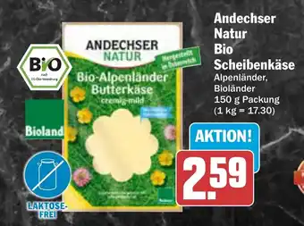 AEZ Andechser Natur Bio Scheibenkäse Angebot