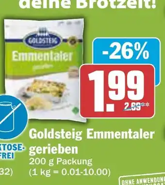 AEZ Goldsteig Emmentaler gerieen Angebot