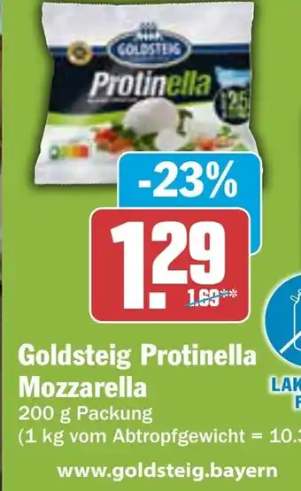 AEZ Goldsteig Protinella Mozzarella Angebot