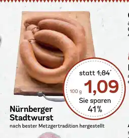 AEZ Nürnberger Stadtwurst Angebot