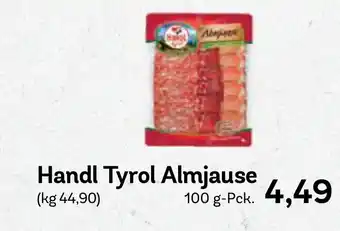 AEZ Handl Tyrol Almjause Angebot