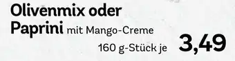 AEZ Olivenmix oder Paprini mit Mango-Creme Angebot