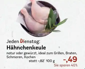 AEZ Jeden Dienstag: Hähnchenkeule Angebot