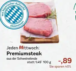 AEZ Jeden Mittwoch: Premiumsteak Angebot