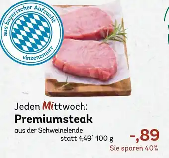 AEZ Jeden Mittwoch: Premiumsteak Angebot