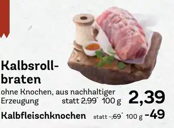 AEZ Kalbsroll- braten Angebot