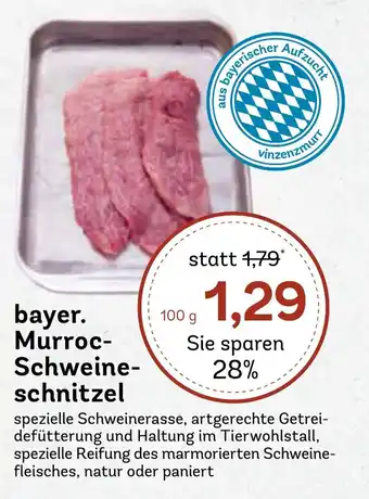AEZ bayer. Murroc- Schweine- schnitzel Angebot
