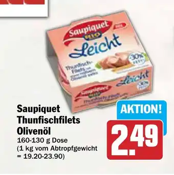 AEZ Saupiquet Thunfischfilets Olivenöl Angebot